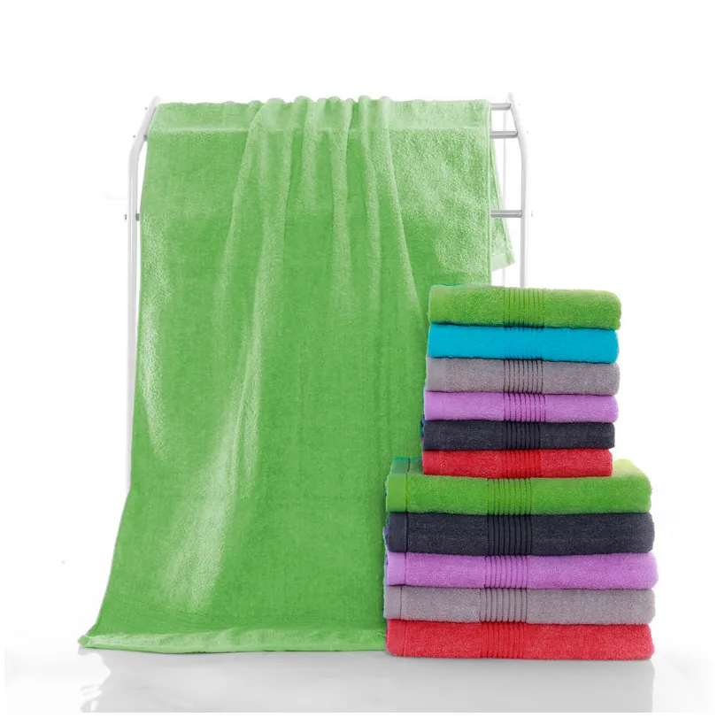 Ręcznik bawełniany zielony RBA-06