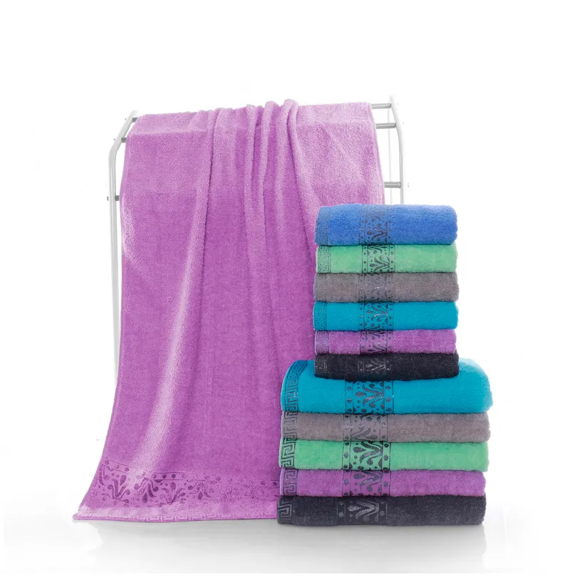 Ręcznik bawełniany fioletowy RBB-01
