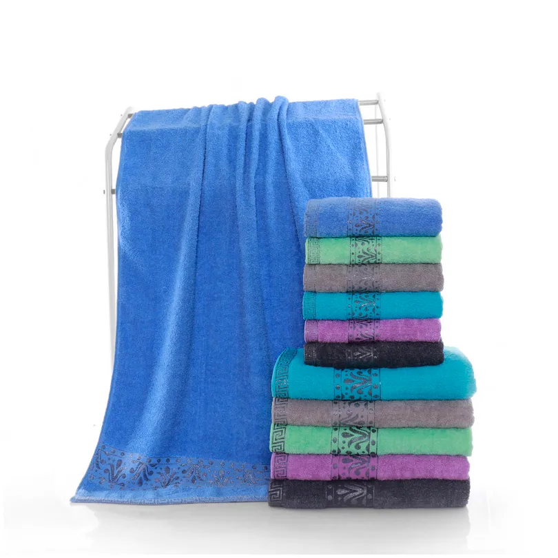 Ręcznik bawełniany niebieski RBB-03