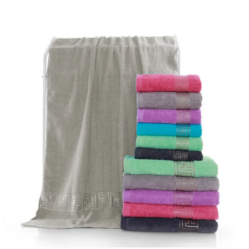 Ręcznik bawełniany szary RBC-02