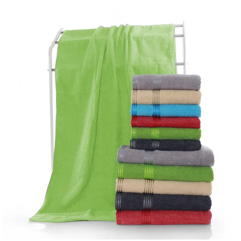 Ręcznik bawełniany zielony RBD-01