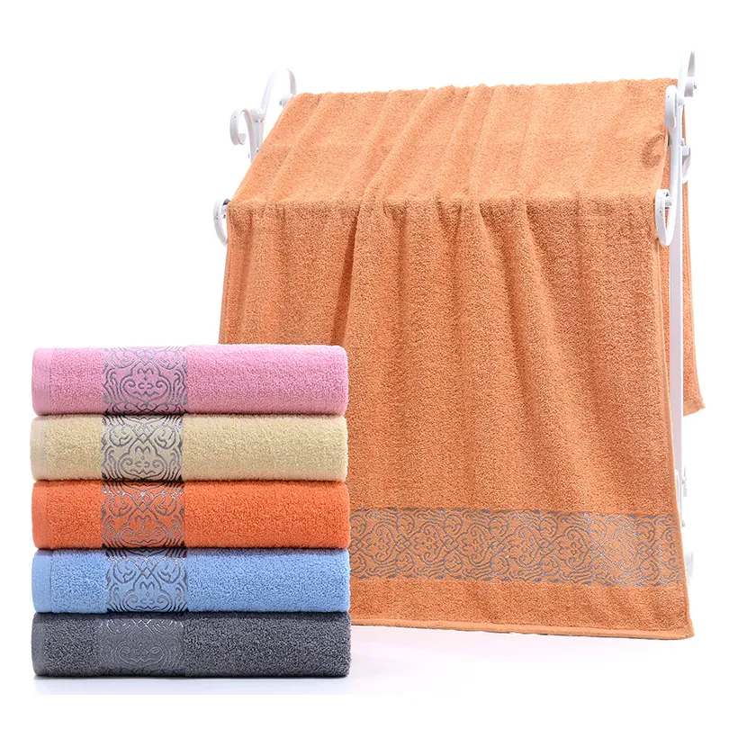 Ręcznik bawełniany brązowy RBQ-04