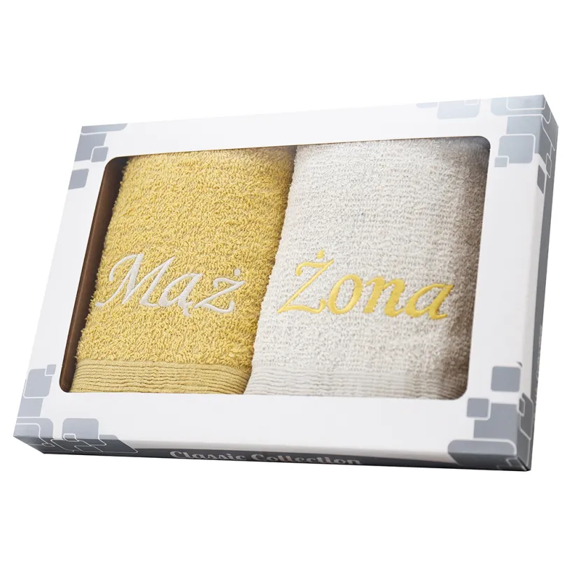 Komplet ręczników 2-częściowy RBZ2-005