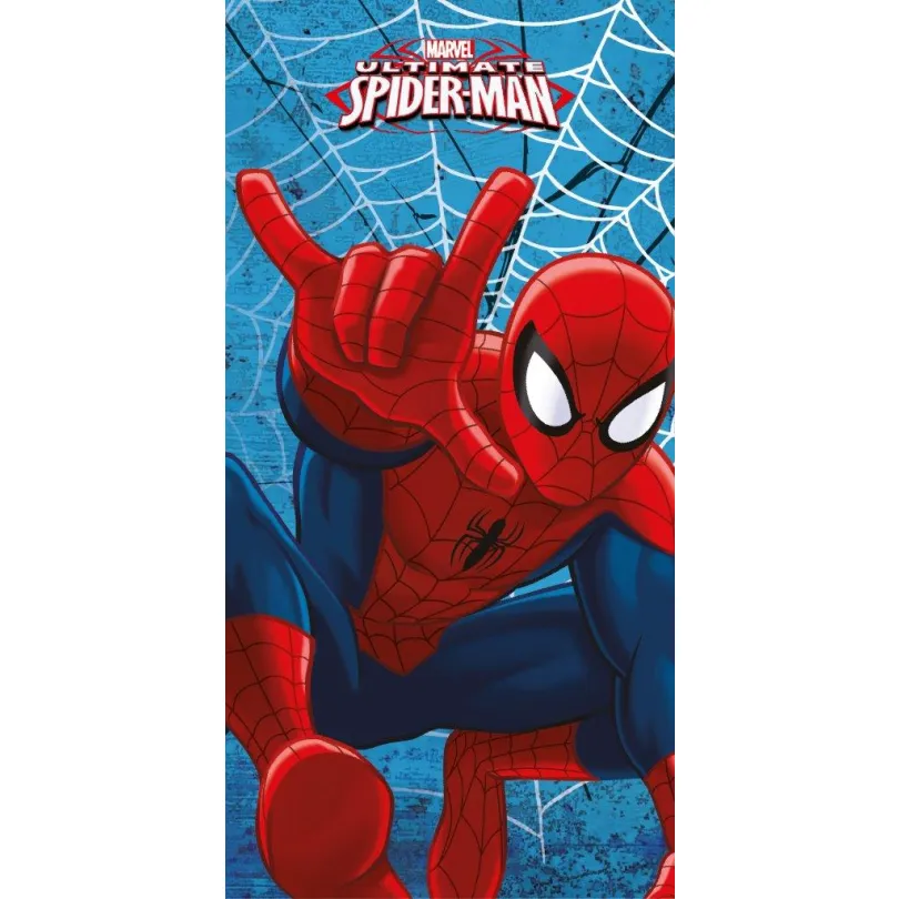 Ręcznik bawełniany licencyjny Spiderman 70x140 RD-97