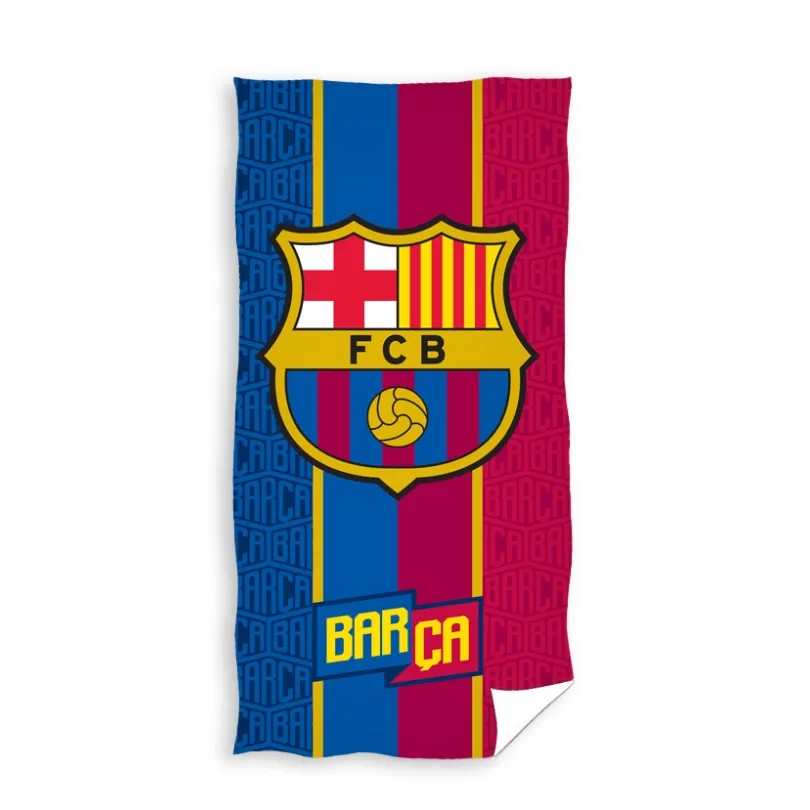 Ręcznik bawełniany licencyjny FC Barcelona 75x150 RDB-46