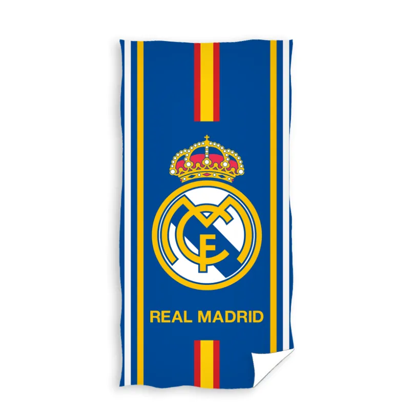 Ręcznik bawełniany licencyjny Real Madryt 75x150 RDB-48