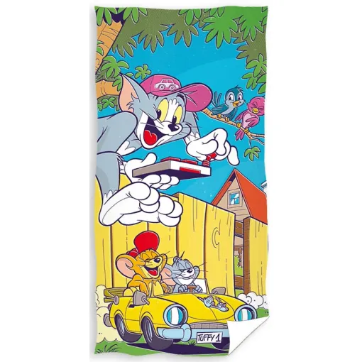Ręcznik bawełniany Tom i Jerry RDC-368