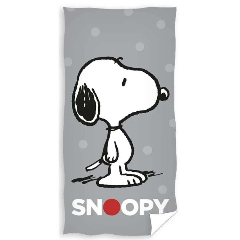 Ręcznik bawełniany Snoopy 70x140 RDC-295