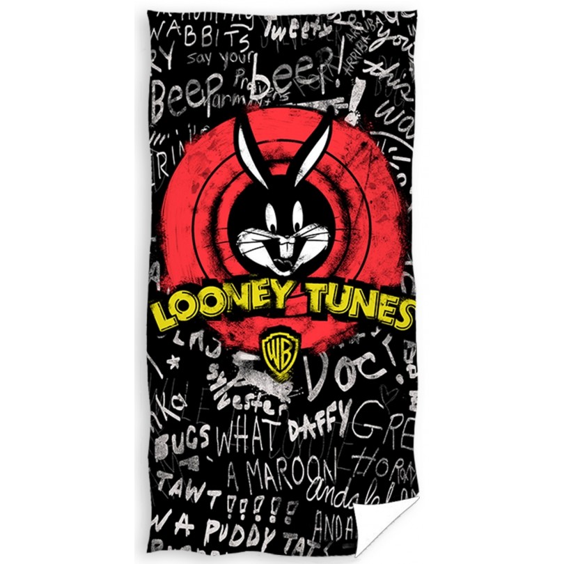 Ręcznik bawełniany looney Tunes 70x140 RDC-297