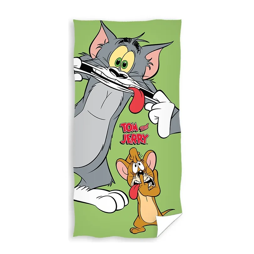Ręcznik bawełniany Tom i Jerry 70x140 RDC-313