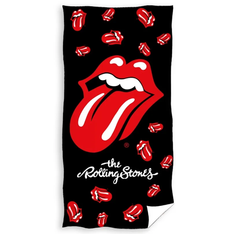 Ręcznik bawełniany The Rolling Stones 70x140 RDC-77