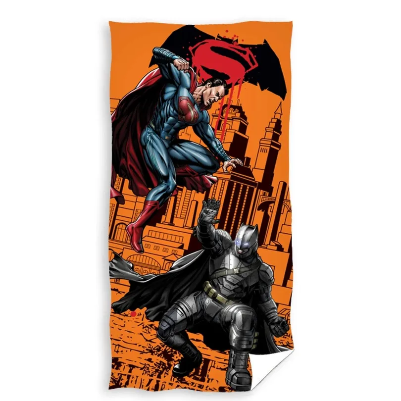 Ręcznik bawełniany Batman vs Superman 70x140 RDC-94