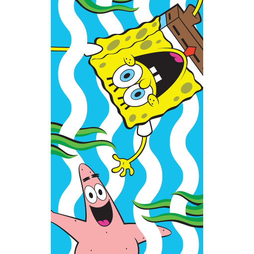 Ręcznik bawełniany licencyjny SpongeBob RDE-63