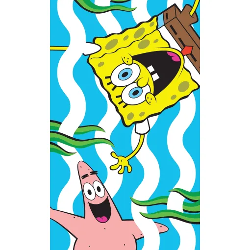 Ręcznik bawełniany licencyjny SpongeBob RDE-63