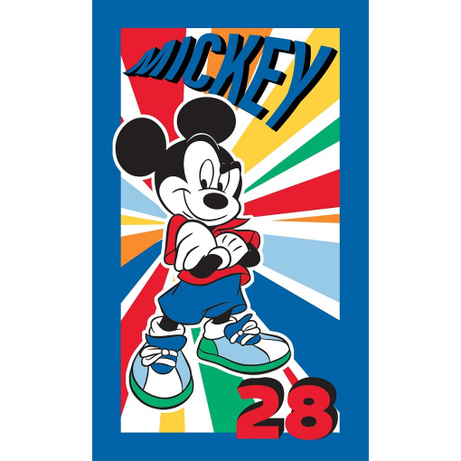 Ręcznik bawełniany licencyjny Mickey Mouse RDE-69