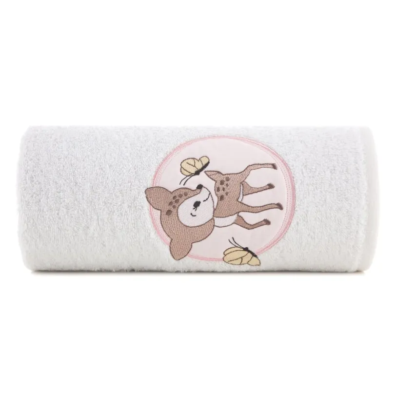 Ręcznik dziecięcy bawełniany sarenka RDI-040