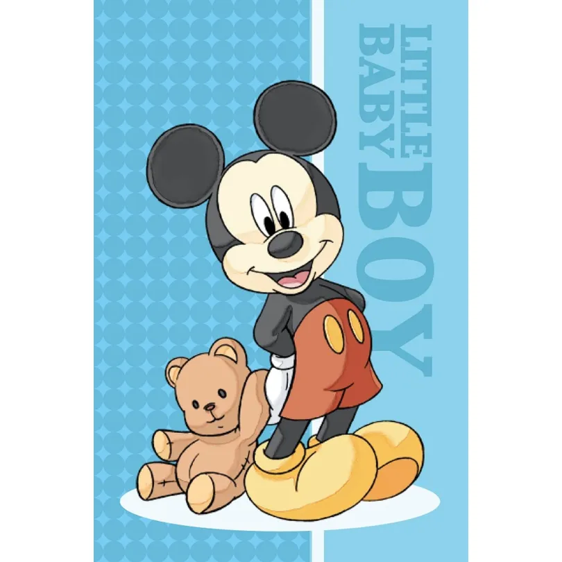 Ręcznik bawełniany Mickey Mouse 40x60 RDL-017