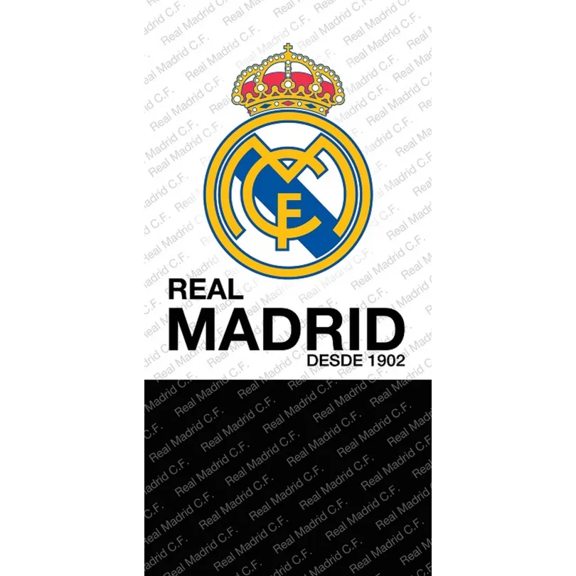 Ręcznik bawełniany Real Madrid RDN-55