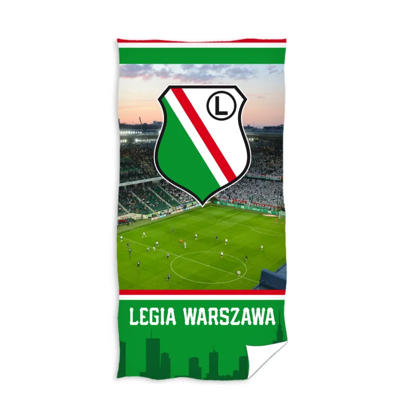 Ręcznik bawełniany Legia Warszawa RDN-66