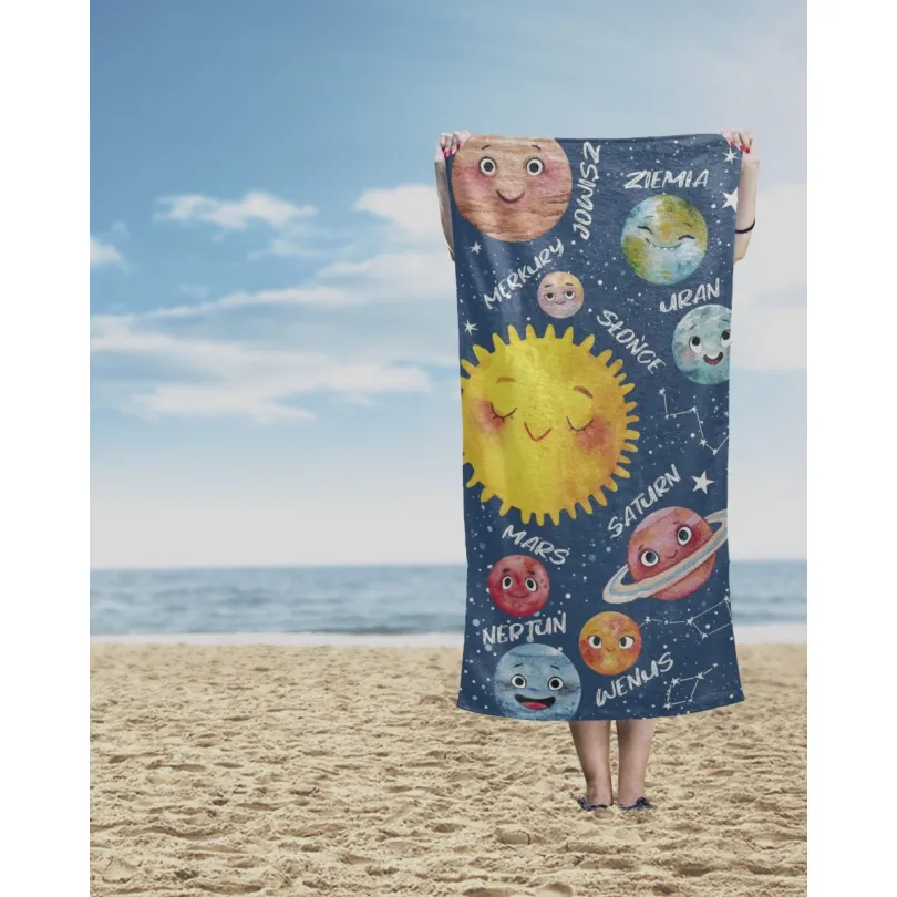 Ręcznik plażowy Planety RDO-73