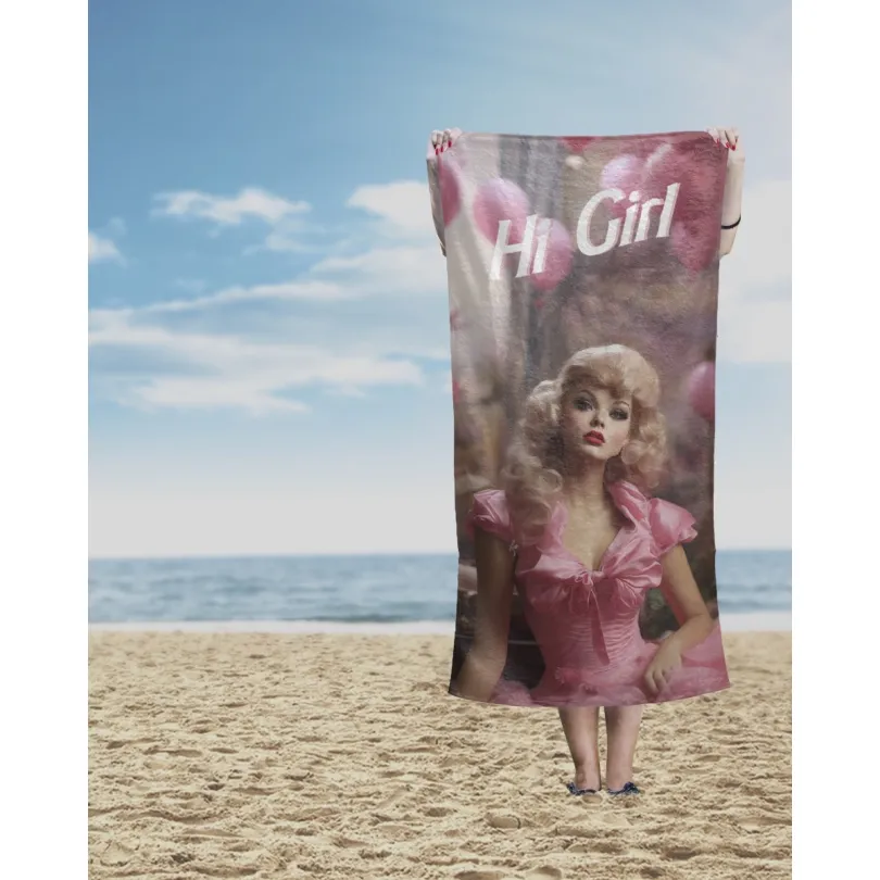 Ręcznik plażowy Hi Girl RDO-76