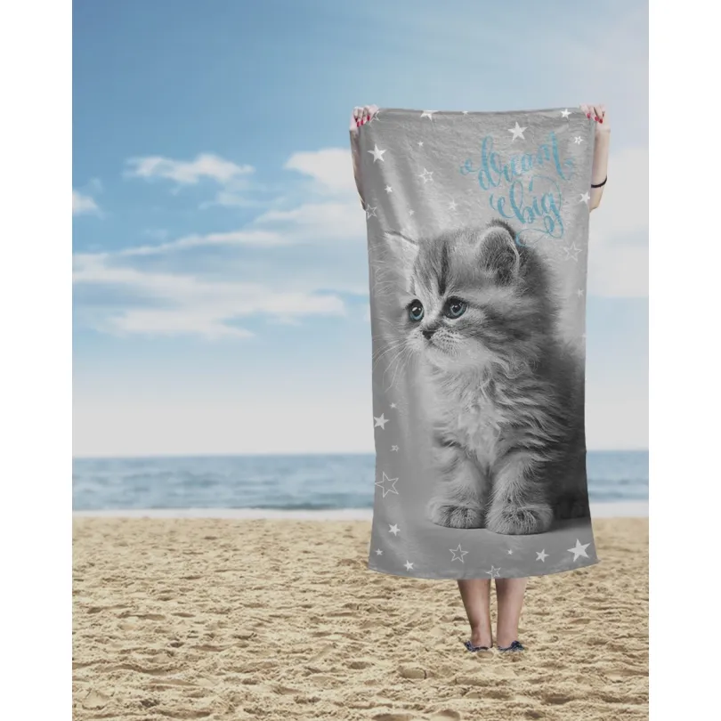 Ręcznik plażowy Kotek RDO-78