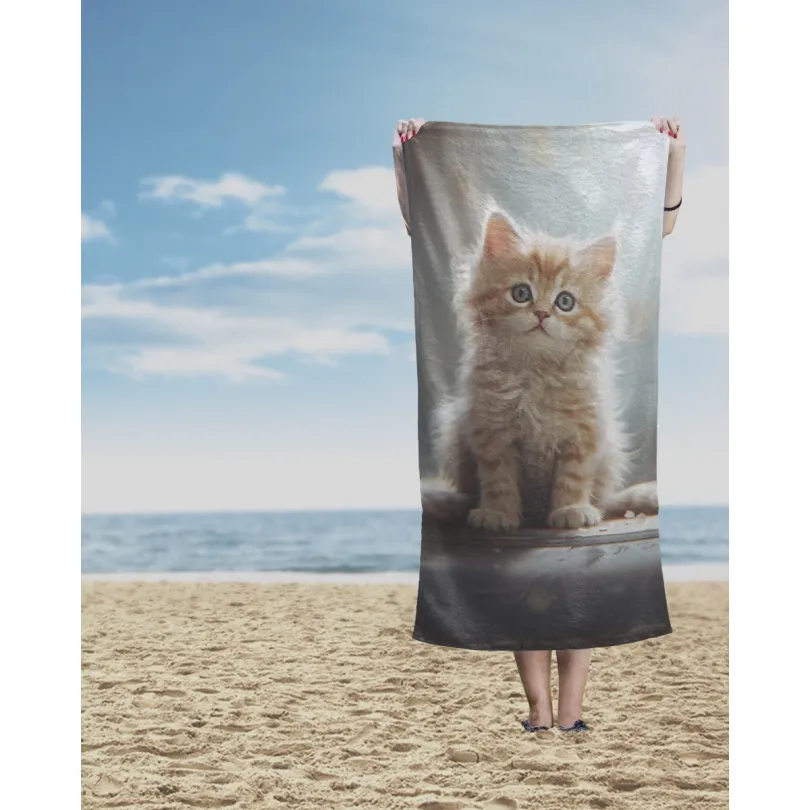 Ręcznik plażowy Kotek RDO-79