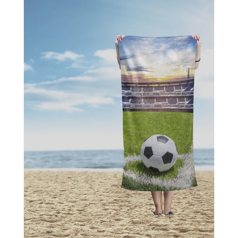 Ręcznik plażowy Piłka nożna RDO-80