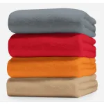 Ręcznik bawełniany pomaranczowy  RDR-02
