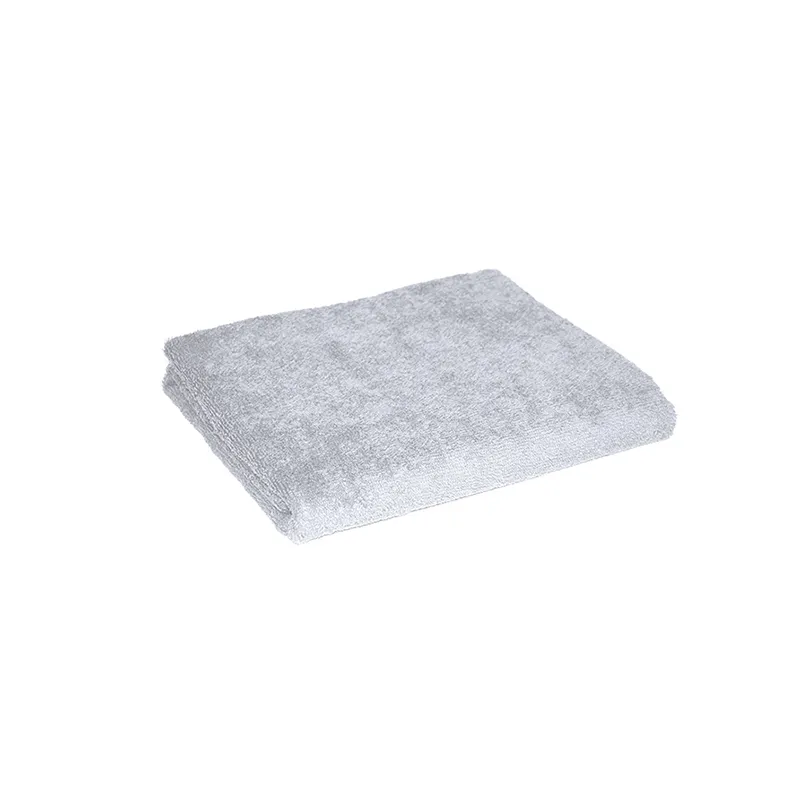 Ręcznik bawełniany jasnoszary  RDR-11