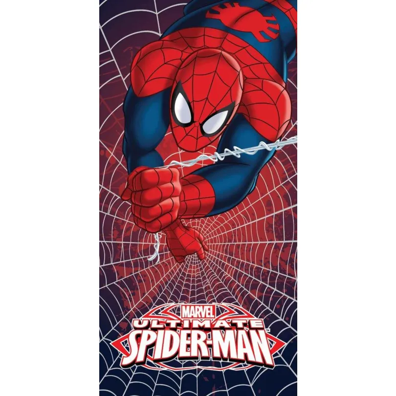 Ręcznik bawełniany licencyjny Spider-Man 70x140 RDY-23