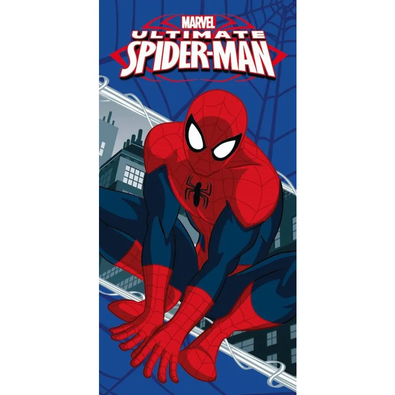 Ręcznik bawełniany licencyjny Spider-Man 70x140 RDY-31