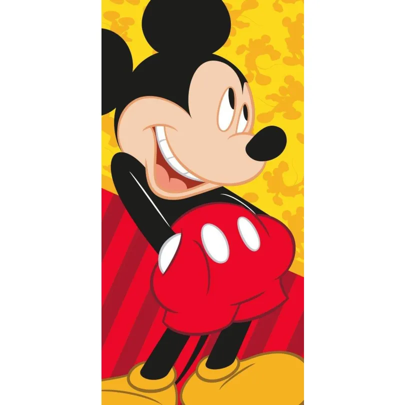 Ręcznik bawełniany licencyjny Mickey Mouse 70x140 RDY-34