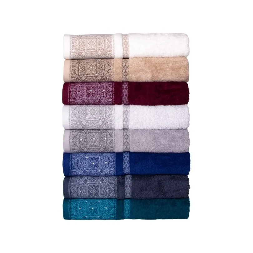 Ręcznik bawełniany beżowy RFE-02