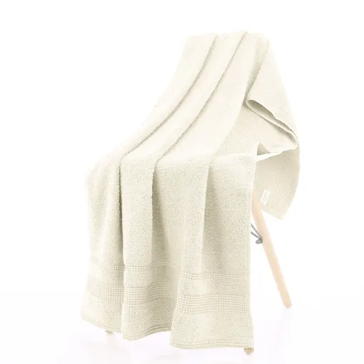 Ręcznik bawełniany z ozdobną bordiurą RGD-01