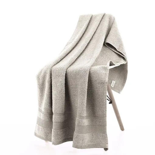 Ręcznik bawełniany z ozdobną bordiurą RGD-04