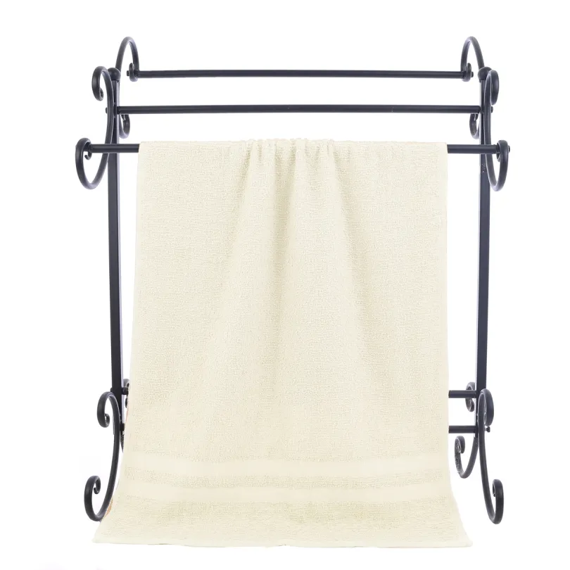 Ręcznik bawełniany z ozdobną bordiurą RGE-01
