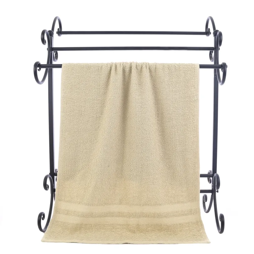 Ręcznik bawełniany z ozdobną bordiurą RGE-02