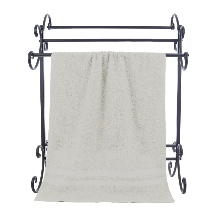 Ręcznik bawełniany z ozdobną bordiurą RGE-04