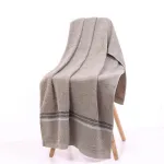 Ręcznik bawełniany z ozdobną bordiurą RGF-02