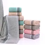 Ręcznik bawełniany z ozdobną bordiurą RGF-06