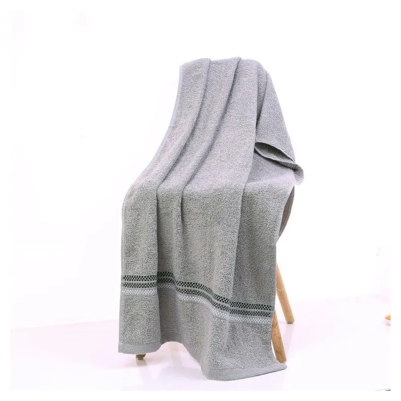 Ręcznik bawełniany z ozdobną bordiurą RGF-06