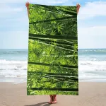 Ręcznik plażowy bambus RPG-131