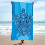 Ręcznik plażowy z żółwiem RPG-154