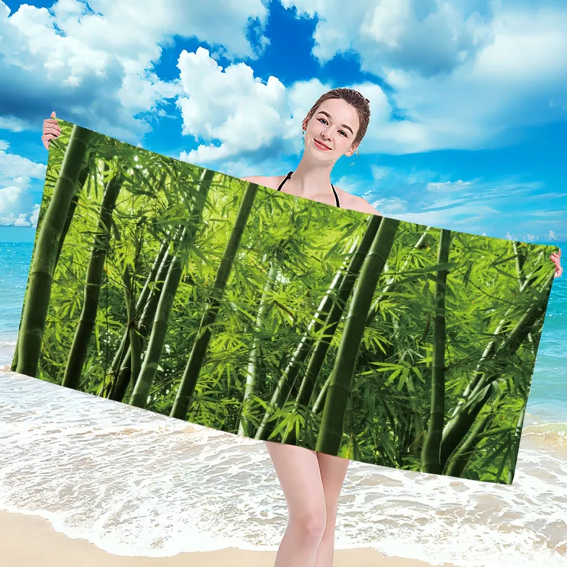Ręcznik plażowy bambus RPG-131