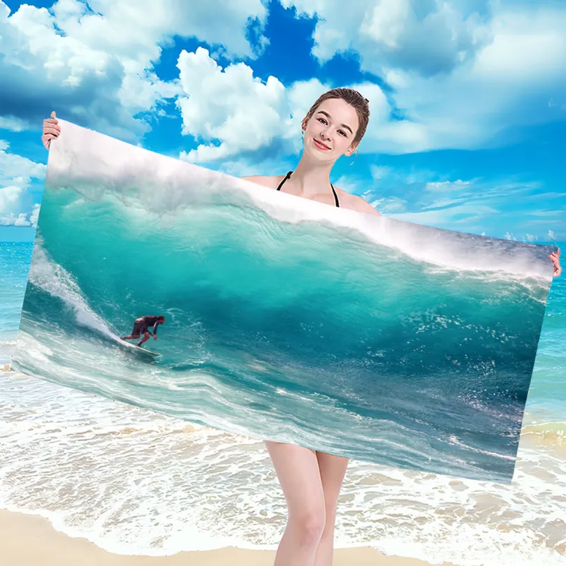 Ręcznik plażowy surfer RPG-141
