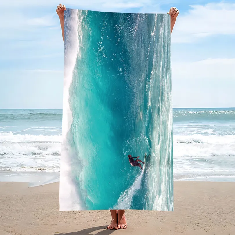 Ręcznik plażowy surfer RPG-141