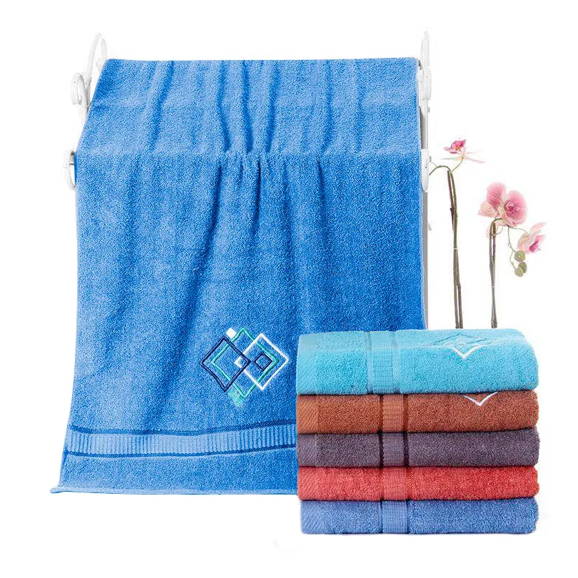 Ręcznik bawełniany niebieski RAE-01