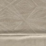 Zasłona welwetowa ze srebrnym nadrukiem ZKYJ-01
