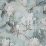 Zasłona w magnolie ZLG-01